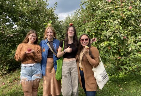 Apple Picking